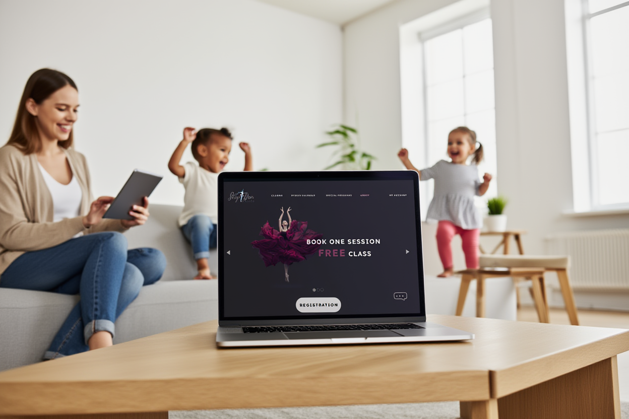 Stage Door Dance Website - Home